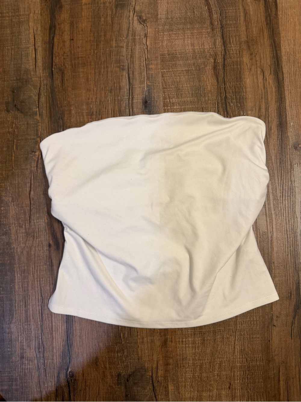PacSun White Strapless Tube Camisole